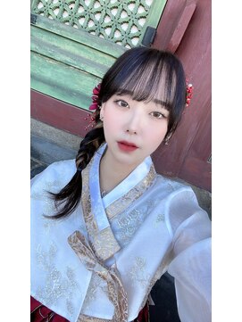 ブルーモスク トウキョウ(TOKYO) 韓国風カット