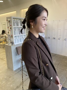 クリアーオブヘアー 池下店(clear OF HAIR) お呼ばれヘアセット