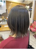 ブリーチ一回履歴ありグレージュ/20代30代40代