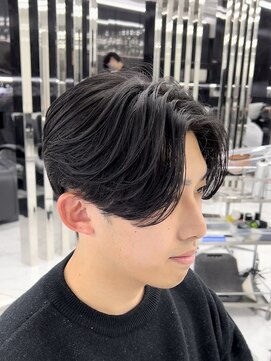 メンズヘアセンス 渋谷(MEN'S HAIR SENSE) カルマパーマ/アッシュブラック/ダークアッシュ/ベリーショート