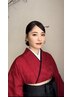【前撮り用】振袖着付け・ヘアセット・メイク