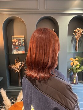 チャンチ(chanch) 【お客様style】アプリコットブラウン/オレンジブラウン