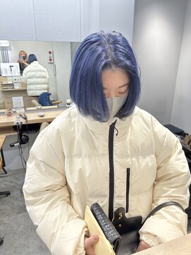 イオール 北千住(ior) ブルーアッシュ【ior北千住】