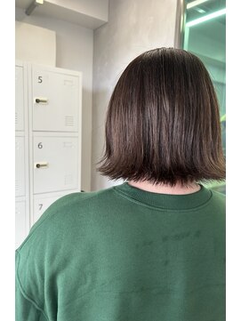 エイトオロク 那覇小禄店(EIGHT oroku) 寒色系カラー