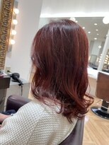 コワファースト  させぼ五番街店(COIFF1RST)&nbsp;チェリーレッド☆