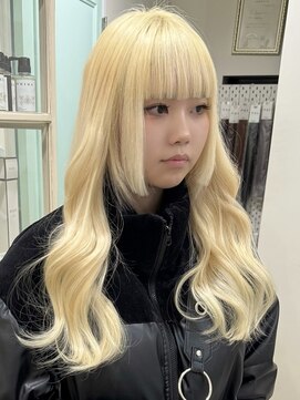 アルファバイオリカ(ALPHA by ORIKA) 抜きっぱなしブロンドエクステ