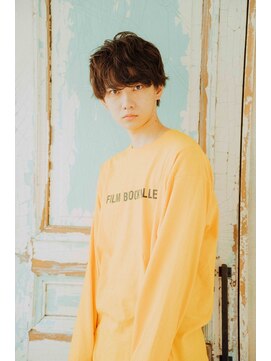 ジェミニ 大津 瀬田店(Gemini) 黒髪カタロググレーベージュレイヤーロングアッシュカラー