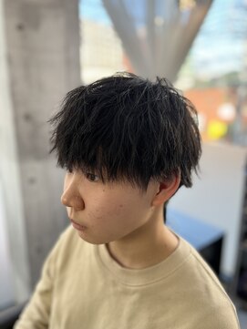 ヘアースタジオ ミツル(hair studio 326) メンズライクレディースマッシュ