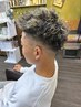 【再来限定】メンズフェード刈り上げメンテナンス