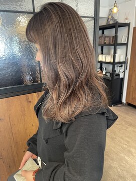 ゾアクラシックヘアー(ZOA classic hair) イルミナカラー×ブリーチハイライト