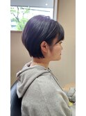 高校生ショートスタイル