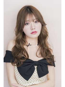 プライズ 所沢プロぺ通り店(prize) 魅力倍増カール/せみでぃ/シアーカラー/ショートヘア/姫カット