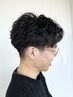 頭皮ケア付き◆カット＋パーマorカラー＋クレンジングスパ１０分￥9500