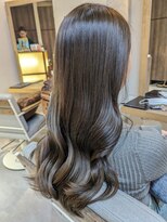 ヘアリゾート粋 ウナム 新宿東口店(enam)&nbsp;艶髪/ショコラグレージュ/ムルギョル巻き