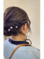 エムウィッシュ(M Wish)&nbsp;ヘアアレンジ/インナーカラー/イヤリングカラー/デザインカラー