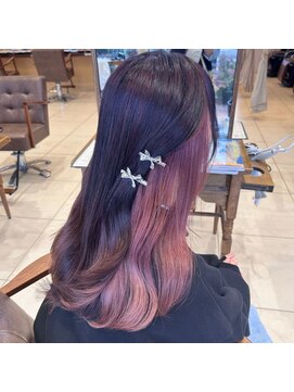 フォルテ 藤枝エピ店 インナーカラー