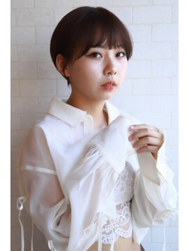 ヘア ルミナス バイ フォルテ(HAIR LUMINAS by FORTE) ウェーブパーマ/アンブレラカラー/イメチェン/こなれミディ/前髪