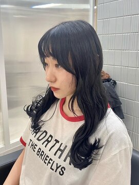 トッカ ヘアアンドトリートメント バイ リウム(tocca hair&treatment by Rium) 《韓国ヘア》ブルーブラックカラー