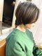 ユニーク(UniQ)の写真/【乾かすだけで決まる!】圧倒的な技術力で作る似合わせカット×トレンド◇ぜひお悩みなどご相談下さい。