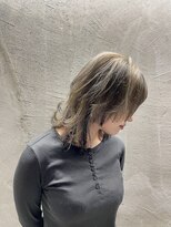 表参道 roijir × ウルフヘア × デザインカラー