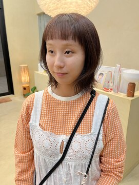 スニュウ(snuw) ニュアンスカラー/韓国ヘア