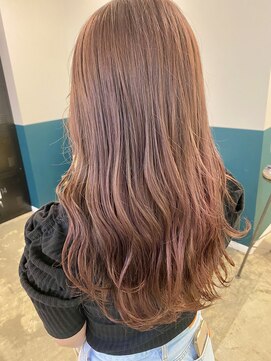 テーラヘアー 茂原店(TELA HAIR) ピンクベージュ
