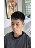 ショートパーマ