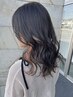 全体カラー+インナーカラー(イヤリングカラー)+持ち帰りTR付16170円→11000円