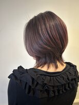 ソイルアヴェダ(Soil AVEDA)&nbsp;くびれウルフスタイル