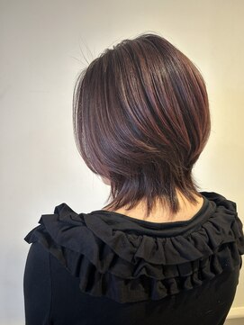ソイルアヴェダ(Soil AVEDA) くびれウルフスタイル