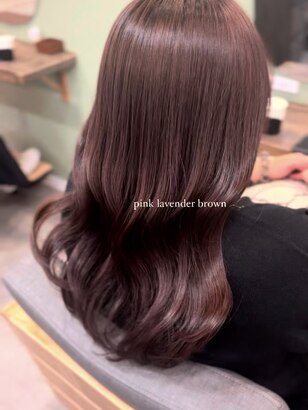 2026年夏】ピンクブラウンの髪型・ヘアアレンジ｜人気順 