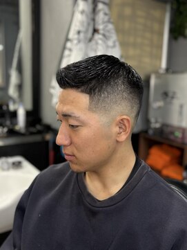 バーバーショップライズ 2nd(barber shop RAIzE) ウェーブアップ