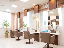 スタイルクリエイター 牛久店(Style Creator)の雰囲気（清潔感と落ち着いた雰囲気の広々空間サロン♪半個室もあり！）