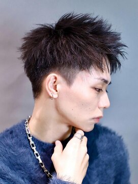 リップス 自由が丘(LIPPS) 王道アップバング