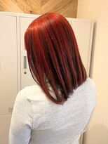 オアシス ガーデン 西新井店(Oasis GaRDEN)&nbsp;レッドオレンジカラー