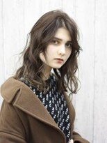 ドットクー(.COEUR)&nbsp;ゆるふわロングパーマスタイル髪質改善パーマ