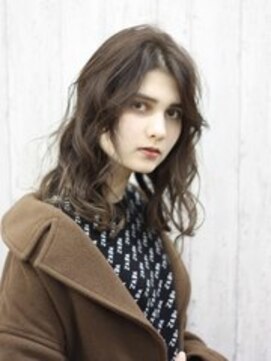 ドットクー(.COEUR) ゆるふわロングパーマスタイル髪質改善パーマ