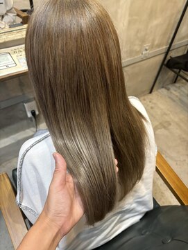 リエコー(RE'ECHO) ◎レベル9トリートメントダブルカラー