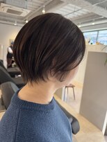 マルフェ 天王寺(marfe)&nbsp;大人かっこいいハンサムショートカット20代30代40代50代60代