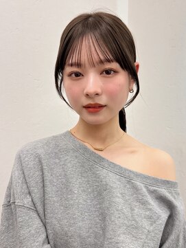 ガーデン 渋谷(GARDEN) ミディアムレイヤー/レイヤーカット/顔まわりカット/ワンカール