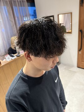 エイトデイズ 三宮駅前店(EIGHT days) 波巻きパーマ