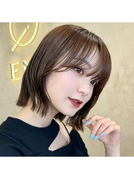 エニ 自由が丘(ENi) イメチェン/ハッシュカット/フルバング/似合わせカット/自由が丘
