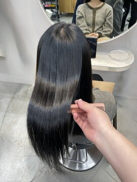 ケシキ 表参道 原宿(kesiki.) 地毛風縮毛矯正/酸性ストレート/髪質改善/パーマ落とし