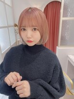 ランド 原宿表参道(LAND)&nbsp;ショコラアッシュ/髪質改善/ヘルシースタイル