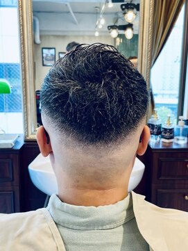 グレイスフルバーバーロンドン 大宮店(Graceful Barber London) 【40代 男性】ロンドンカジュアルフェード（大宮/バーバー）