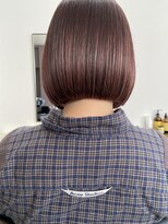 パープル(PURPLE)&nbsp;ボブ/ミニボブ/切りっぱなしボブ