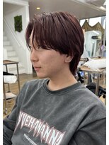 ユイマァルスロウ(YUIMARL SLOW)&nbsp;バーガンディー×ウルフ