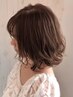 perm【当日限定】初回カット+コスメパーマ＋ヘアリセッター9000円