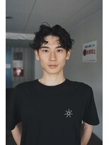 ミューズ バイ ケンジ(MUSE by KENJE) スパイラルパーマ/メンズパーマ/平塚美容室