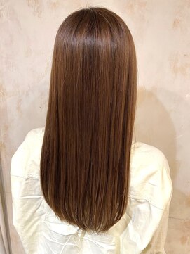 ルチア ヘア フィル 天王寺店(Lucia hair fill) 髪質改善/ベージュカラー/うるつや髪